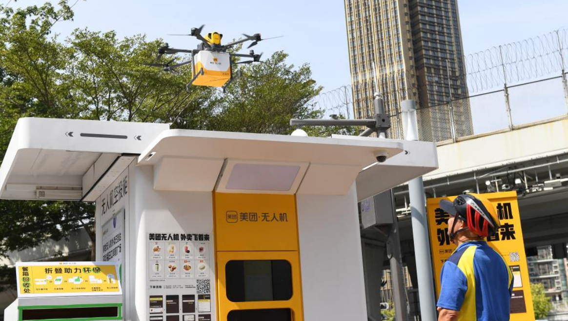 drone delivery